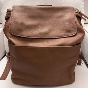 Mina Baie Kinney Backpack in Terra Color